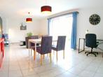 Appartement 2ch + garage privé meublé location flexible, La Louvière, 85 m², 2 kamers, Appartement