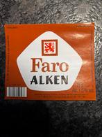 Etiket Cristal Alken, Faro Alken 1994, Verzamelen, Ophalen of Verzenden, Nieuw
