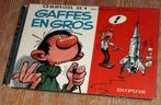 Gaston Lagaffe 4 Gaffes en gros EO 1965 Franquin Dupuis, Livres, Franquin, Une BD, Utilisé, Enlèvement ou Envoi