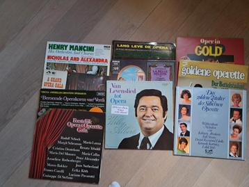 Operette opera lp platen beschikbaar voor biedingen