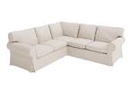 Canapé EKTORP IKEA, Maison & Meubles, Banc d'angle, Enlèvement, Utilisé, 150 cm ou plus