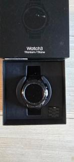Samsung Galaxy watch 3 titane, Ophalen of Verzenden, Gebruikt