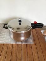 Casserole cocotte minute Silvinox Demeyere, Huis en Inrichting, Keuken | Potten en Pannen, Ophalen, Gebruikt, Inox, Kookpan of Snelkookpan