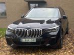 BMW X5 X5 PHEV 3.0AS xDrive45e Pack M full Options TVAC, Auto's, Gebruikt, Blauw, USB, Bruin