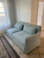 Modulaire ikea zetel lichtblauw, Huis en Inrichting, Ophalen, Gebruikt, Tweepersoons, Stof