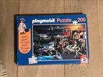 Puzzel 200 stukken - Playmobil, Kinderen en Baby's, Speelgoed | Kinderpuzzels, 6 jaar of ouder, Meer dan 50 stukjes, Ophalen of Verzenden