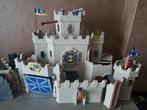Lot de 2chateaux et 1station police 1pompier playmobil, Kinderen en Baby's, Speelgoed | Playmobil, Ophalen, Gebruikt