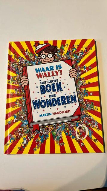 Martin Handford - Het grote boek der wonderen beschikbaar voor biedingen