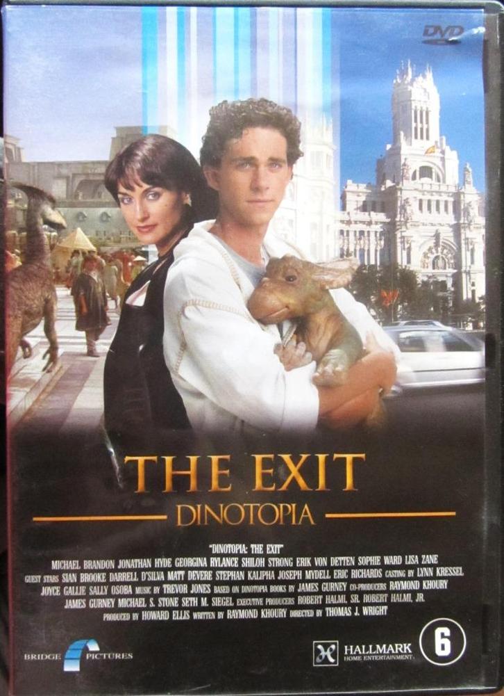 DVD ACTIE- DINOTOPIA- THE EXIT, Cd's en Dvd's, Dvd's | Actie, Zo goed als nieuw, Overige genres, Alle leeftijden, Ophalen of Verzenden