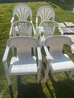 6 tuinstoelen, Tuin en Terras, Ophalen, Zo goed als nieuw