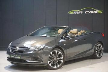 Opel Cascada 2.0 CDTi BiTurbo Airco-Navi-PDC-Cam-Leder-Garan beschikbaar voor biedingen