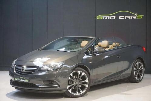 Opel Cascada 2.0 CDTi BiTurbo Airco-Navi-PDC-Cam-Leder-Garan, Auto's, Opel, Bedrijf, Te koop, Cascada, ABS, Achteruitrijcamera