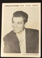 Reclameprent Rik Van Looy, Verzamelen, Foto's en Prenten, Ophalen of Verzenden, Zo goed als nieuw