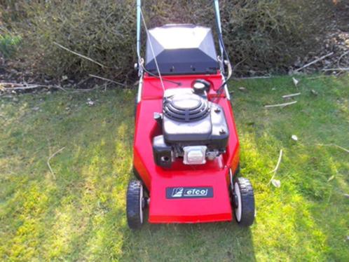 efco grasmaaier honda motor, Tuin en Terras, Grasmaaiers, Zo goed als nieuw, Benzine-grasmaaier, 50 cm of meer, Cirkelmaaier, Opvangzak