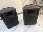 2 x jbsystems psa- 15 actief 1200 watts, Enlèvement, Comme neuf