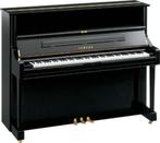 Yamaha U1 + U3 LAAGSTE PRIJS VAN NEDERLAND incl SILENT, Musique & Instruments, Pianos, Comme neuf, Noir, Brillant, Piano