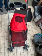 Hondenbuggy, Dieren en Toebehoren, Ophalen, Zo goed als nieuw