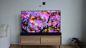 LG C1 OLED55C16LA - 55 inch - 4K OLED + muurbeugel, Audio, Tv en Foto, Televisies, Ophalen, OLED, Zo goed als nieuw, 100 cm of meer