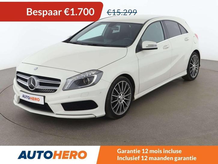 Mercedes-Benz A-Klasse 180 A 180 BlueEfficiency AMG Sport, Auto's, Mercedes-Benz, Te koop, A-Klasse, ABS, Airbags, Airconditioning