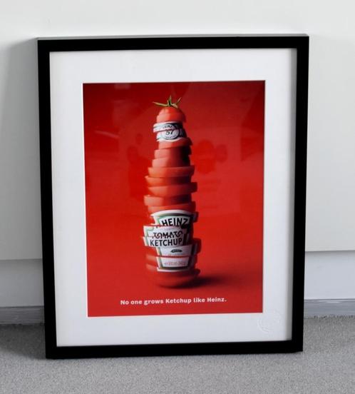 Heinz Ketchup Reklame, Verzamelen, Merken en Reclamevoorwerpen, Zo goed als nieuw, Ophalen of Verzenden