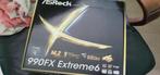 ASRock 990FX Extreme6, Socket AM3+, ATX, Ophalen of Verzenden, AMD