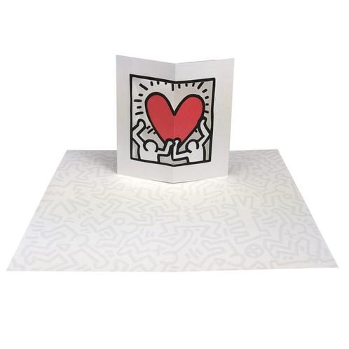 Keith Haring "Love" 3D Pop Up Card, Verzamelen, Overige Verzamelen, Nieuw, Ophalen of Verzenden