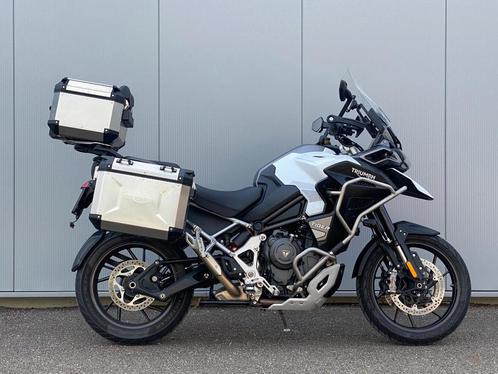 Triumph Tiger 1200 Explorer Full option! Garantie tot 2028!, Motoren, Motoren | Triumph, Bedrijf, Super Sport, meer dan 35 kW