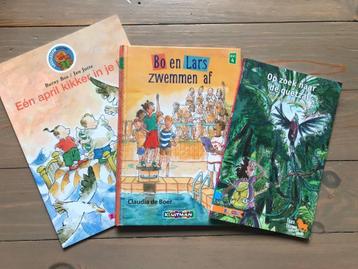 Boeken voor eerste lezers. Boeken voor wie leert lezen.  beschikbaar voor biedingen