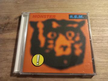 CD R.E.M. Monster Pop Indie Rock 80s Alternative beschikbaar voor biedingen