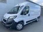 Peugeot Boxer FT L2H2 435 BlueHDI S/S 3000 kg sleep, Auto's, 122 kW, Wit, Bedrijf, 5 deurs