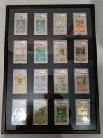 Pokemon Base set shadowless PSA6 collectie, Nieuw, Foil, Ophalen, Meerdere kaarten