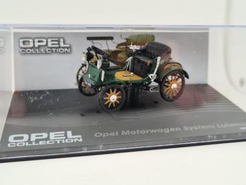 Opel Motorwagen Lutzmann (1899-1901) - Eaglemoss 1:43 disponible aux enchères