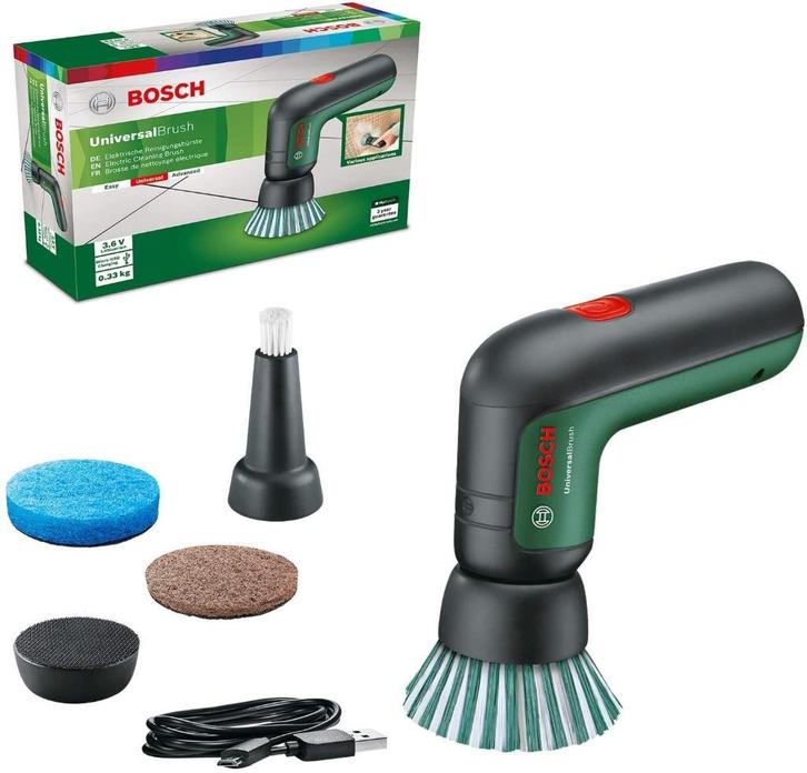 Brosse de nettoyage électrique Bosch, Huis en Inrichting, Schoonmaakartikelen, Overige typen, Ophalen