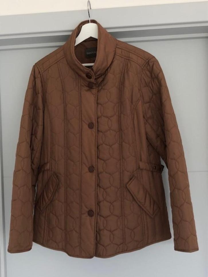 Jas maat 44 ( tussenseizoen ), Kleding | Dames, Jassen | Winter, Zo goed als nieuw, Maat 42/44 (L), Bruin, Ophalen of Verzenden