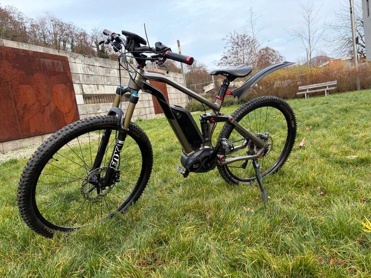 Moustache Samedi FS elektrische fiets met volledige vering, Fietsen en Brommers, Fietsen | Mountainbikes en ATB, Ophalen