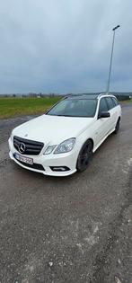 Mercedes Benz E200-pakket AMG, Auto's, Automaat, Achterwielaandrijving, Zwart, 4 cilinders