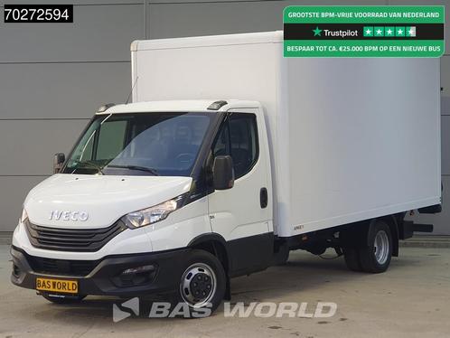 Iveco Daily 35C16 Automaat Laadklep Bakwagen Airco Camera Du, Auto's, Bestelwagens en Lichte vracht, Bedrijf, Te koop, Achteruitrijcamera