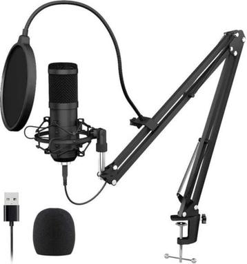 USB Microphone Bundle - Condenser Studio Microphone  beschikbaar voor biedingen