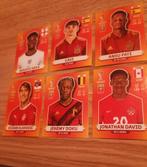 6 PANINI FIFA WORLDCUP QATAR 2022 STICKERS, Verzamelen, Ophalen of Verzenden, Nieuw, Sport