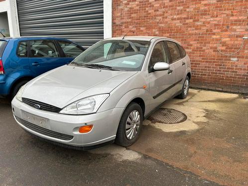 Ford Focus 1.6 benzine., Auto's, Ford, Particulier, Focus, Benzine, Euro 4, 5 deurs, Handgeschakeld, Zilver of Grijs, Voorwielaandrijving