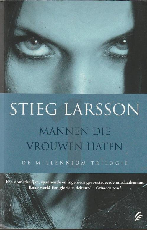 Stieg Larsson: Mannen die vrouwen haten, Boeken, Thrillers, Zo goed als nieuw, Scandinavië, Ophalen of Verzenden