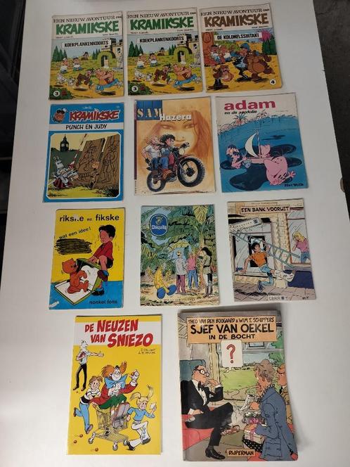 11 Strips, Boeken, Strips | Comics, Gelezen, Meerdere comics, Europa, Ophalen of Verzenden