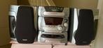 Panasonic Stereo Systeem SA-AK45 – 5 CD Changer + Dubbele Ca, Ophalen, Gebruikt, Cd-speler, Overige merken