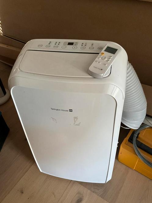 Mobiele airco - Tarrington House MAC3550C, Elektronische apparatuur, Airco's, Zo goed als nieuw, Mobiele airco, Afstandsbediening