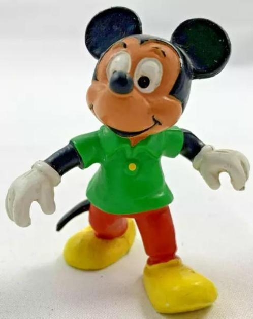 Disney Bully Mickey Mouse Bullyland figuur poppetje vintage, Verzamelen, Poppetjes en Figuurtjes, Zo goed als nieuw, Verzenden