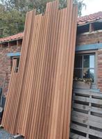Planchetten in blokprofiel thermowoord, Ophalen, Nieuw