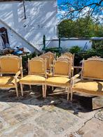 Ensemble  de 6 chaises et 2 fauteuils  Louis16, Antiquités & Art, Antiquités | Meubles | Chaises & Canapés, Enlèvement ou Envoi