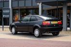 Volkswagen Corrado 2.0 16V (bj 1993), 100 kW, 4 zetels, Stof, Zwart