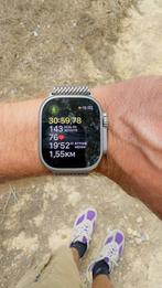 Apple Watch ultra 1, Handtassen en Accessoires, Smartwatches, Ophalen, Zo goed als nieuw, IOS