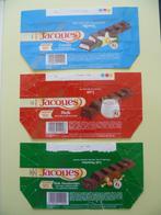 Chocolade Jacques chocolat emballage omslagen Lait Vanille, Ophalen of Verzenden, Gebruikt